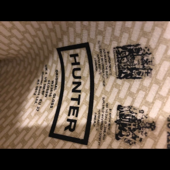 HUNTER boots!!! - Picture 3 of 3